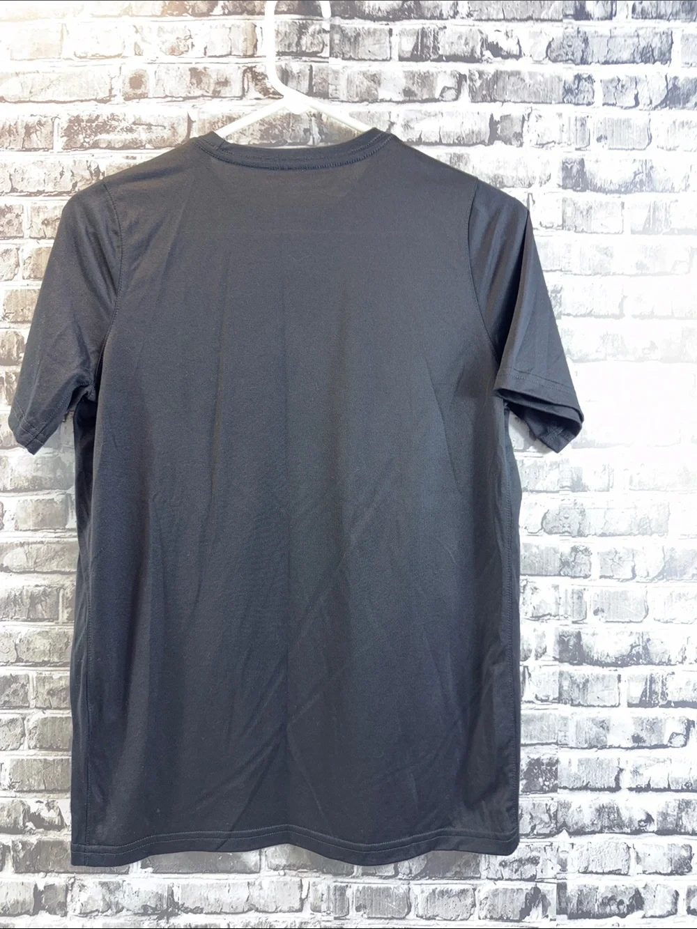 Nike Black Short Sleeve Tee with Gray 'G' Logo